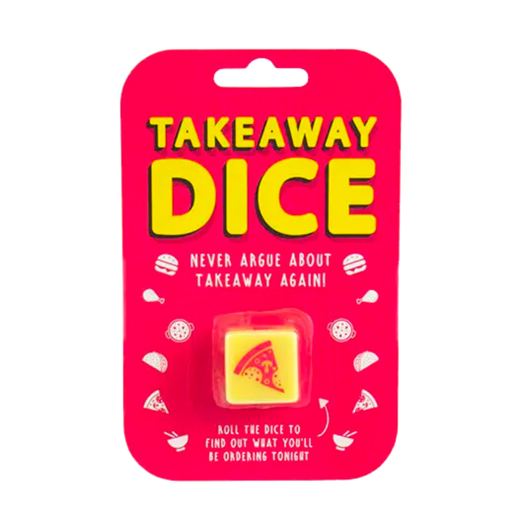 Dinner Deciding Dice