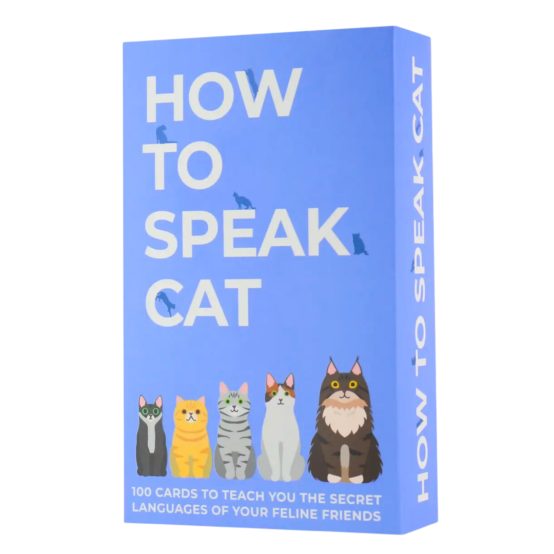 How to Speak Cat Cards