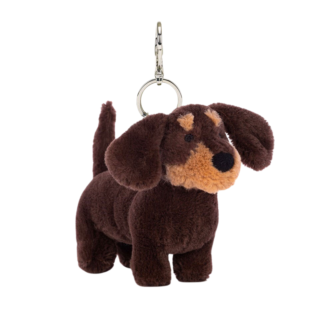 Otto Sausage Dog Bag Charm