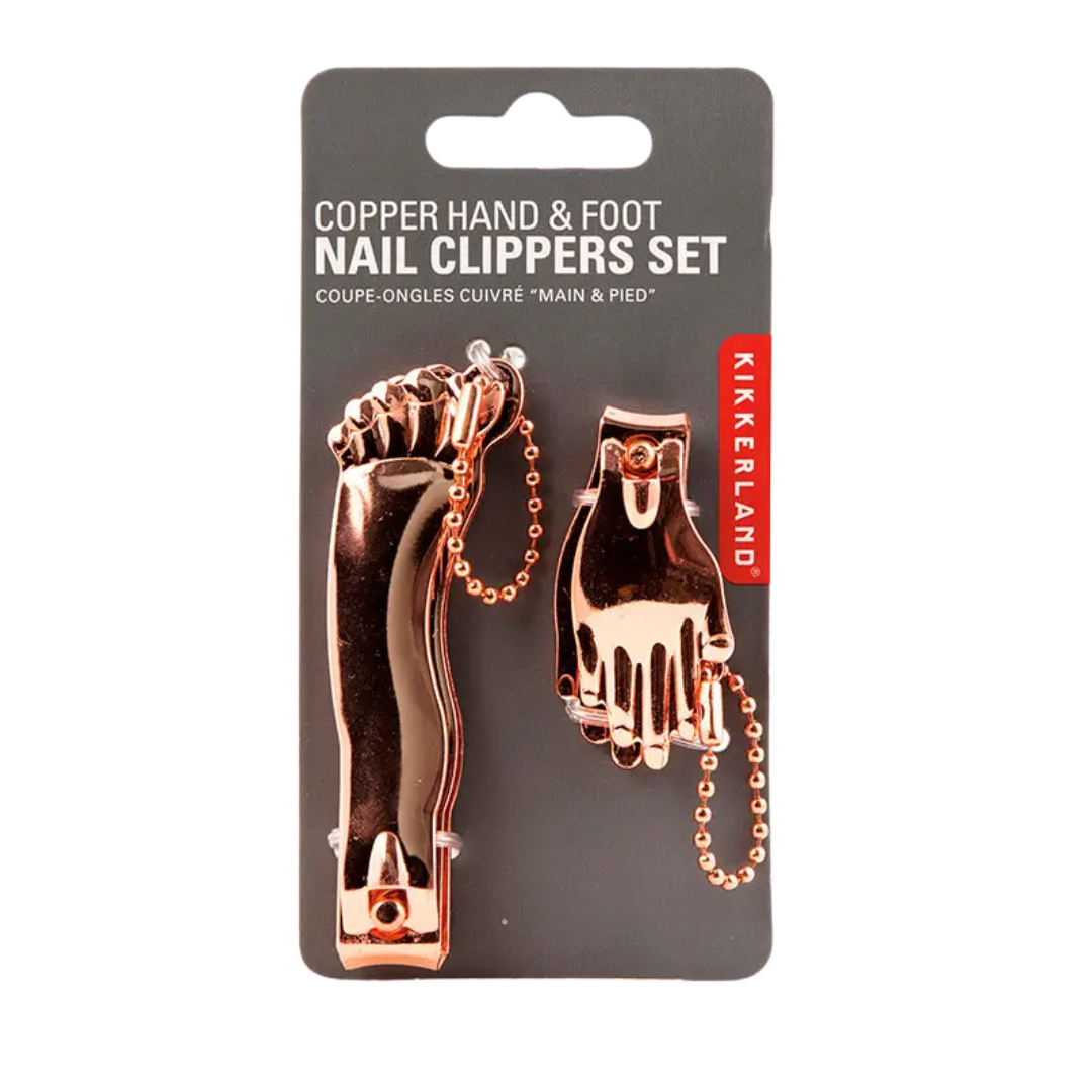 Hand and Foot Copper Clippers
