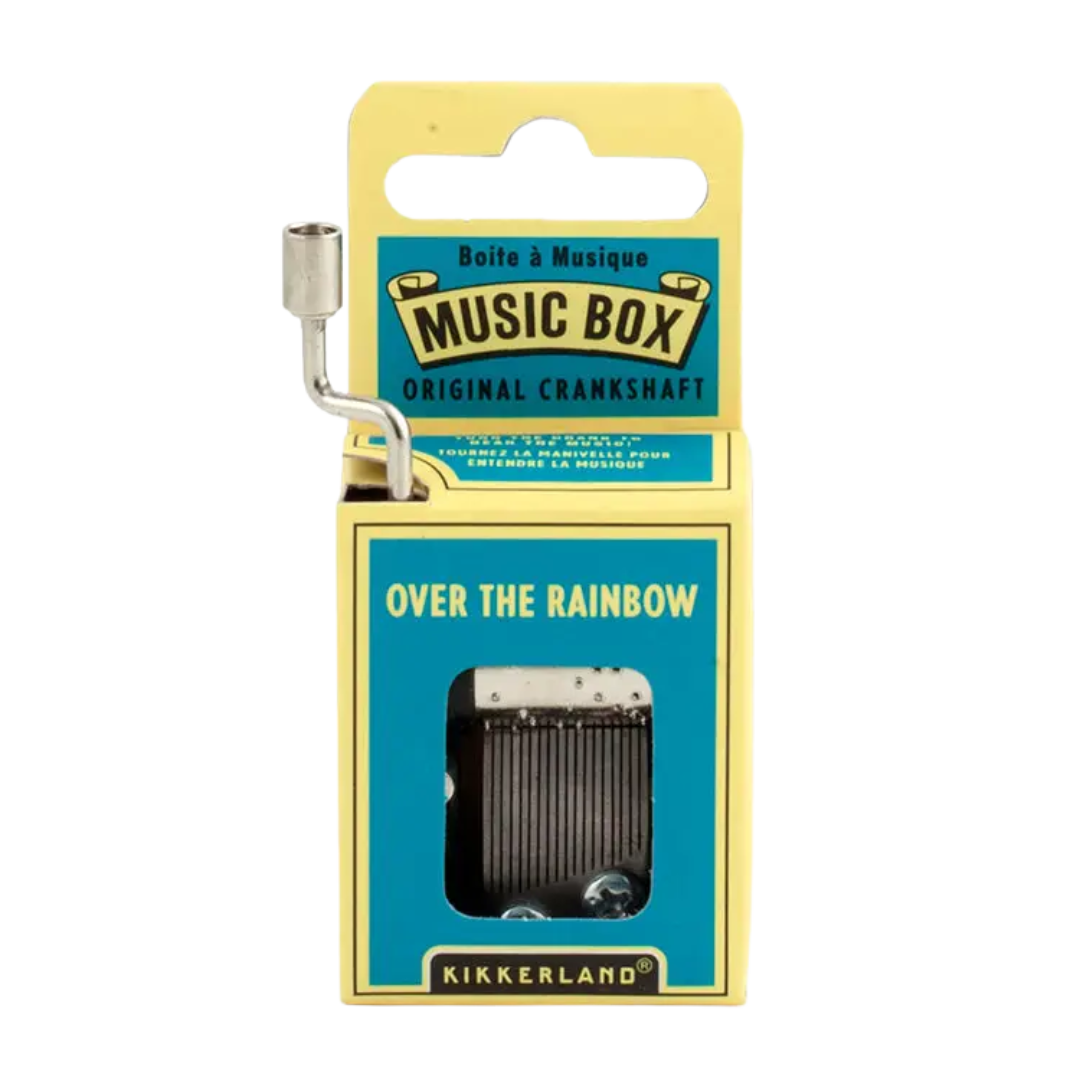 Over the Rainbow Crank Music Box