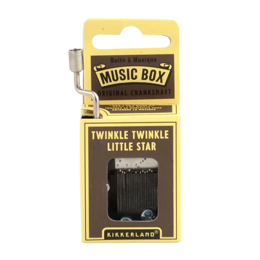 Twinkle Twinkle Little Star Crank Music Box