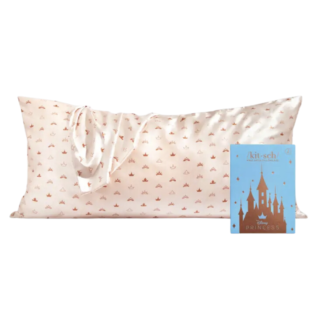 Disney X Kitsch Satin King Pillowcase - Desert Crown