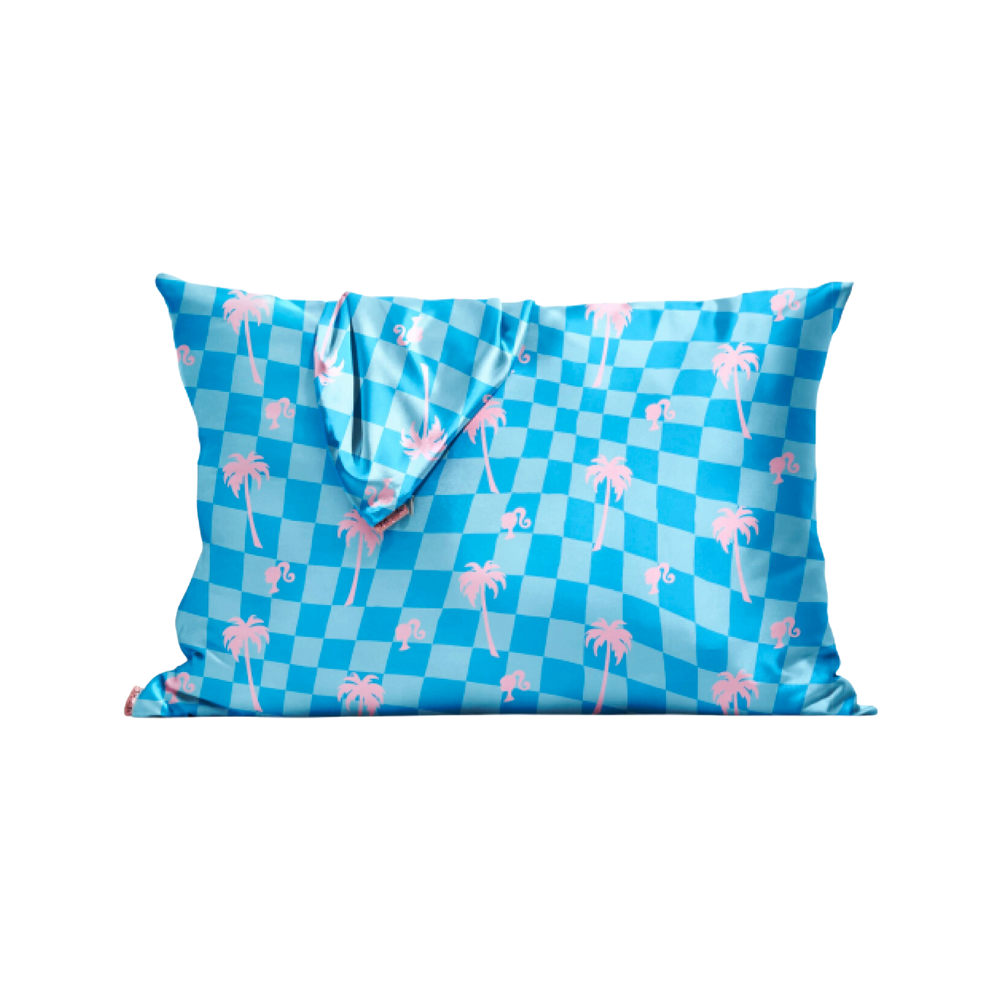 Barbie X Kitsch Satin Pillowcase - Malibu Barbie
