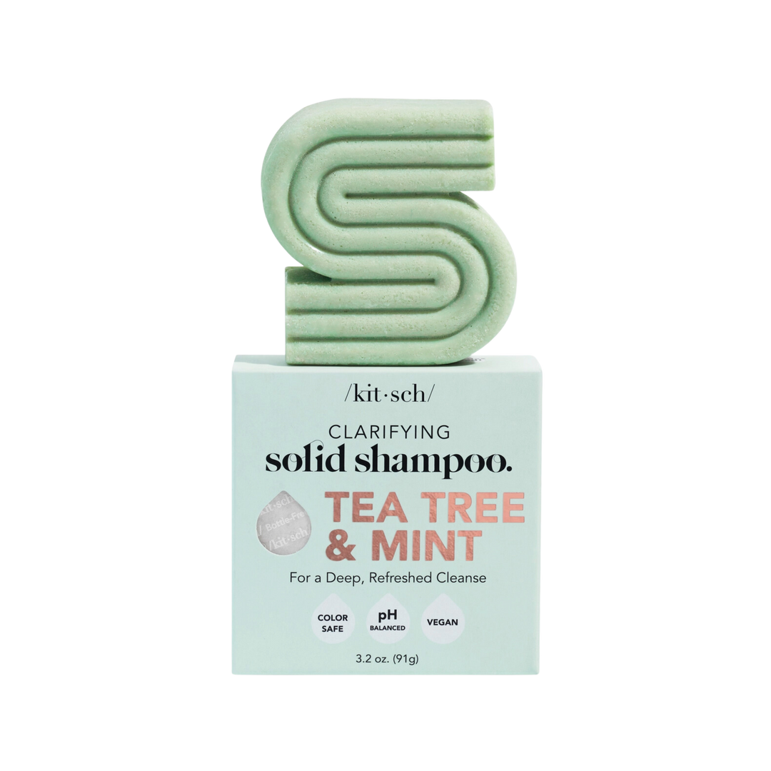 Tea Tree + Mint Clarifying Shampoo Bar