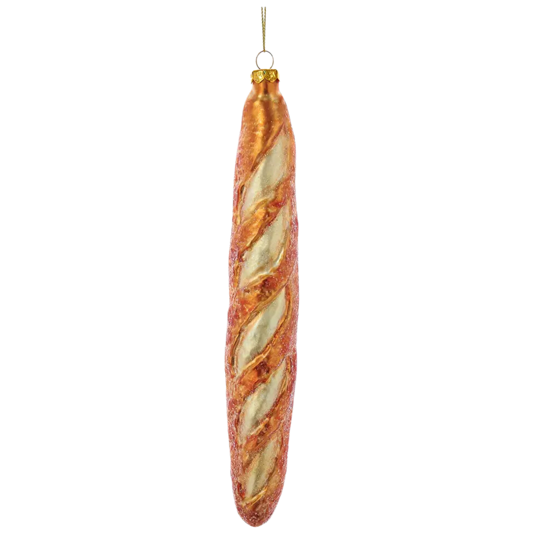 Noble Gems French Baguette Ornament