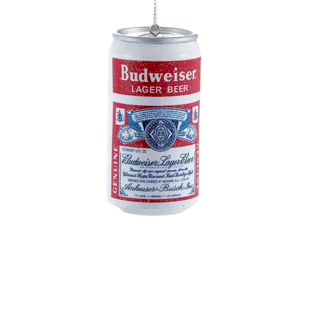3" Budweiser Can Vintage Blow Mold