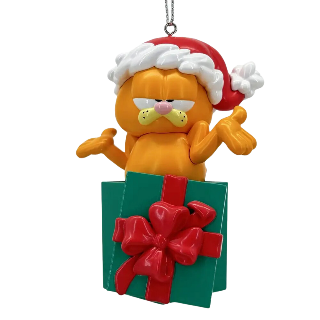 Resin Garfield Ornament