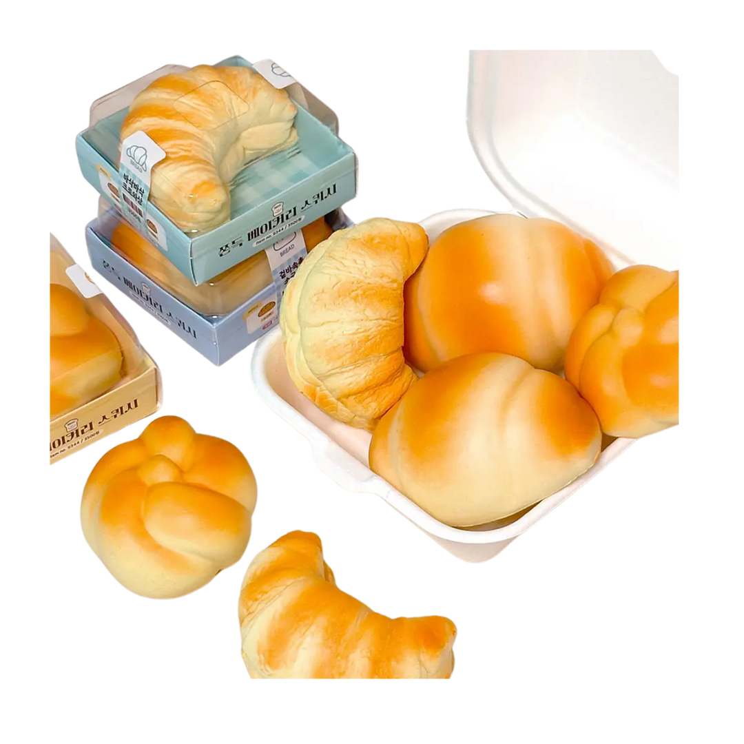 Fresh Bakery Bread Squishy Stuffed / Stress Relief Toy