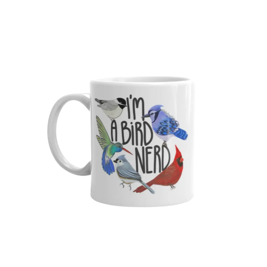 I'm a Bird Nerd Mug