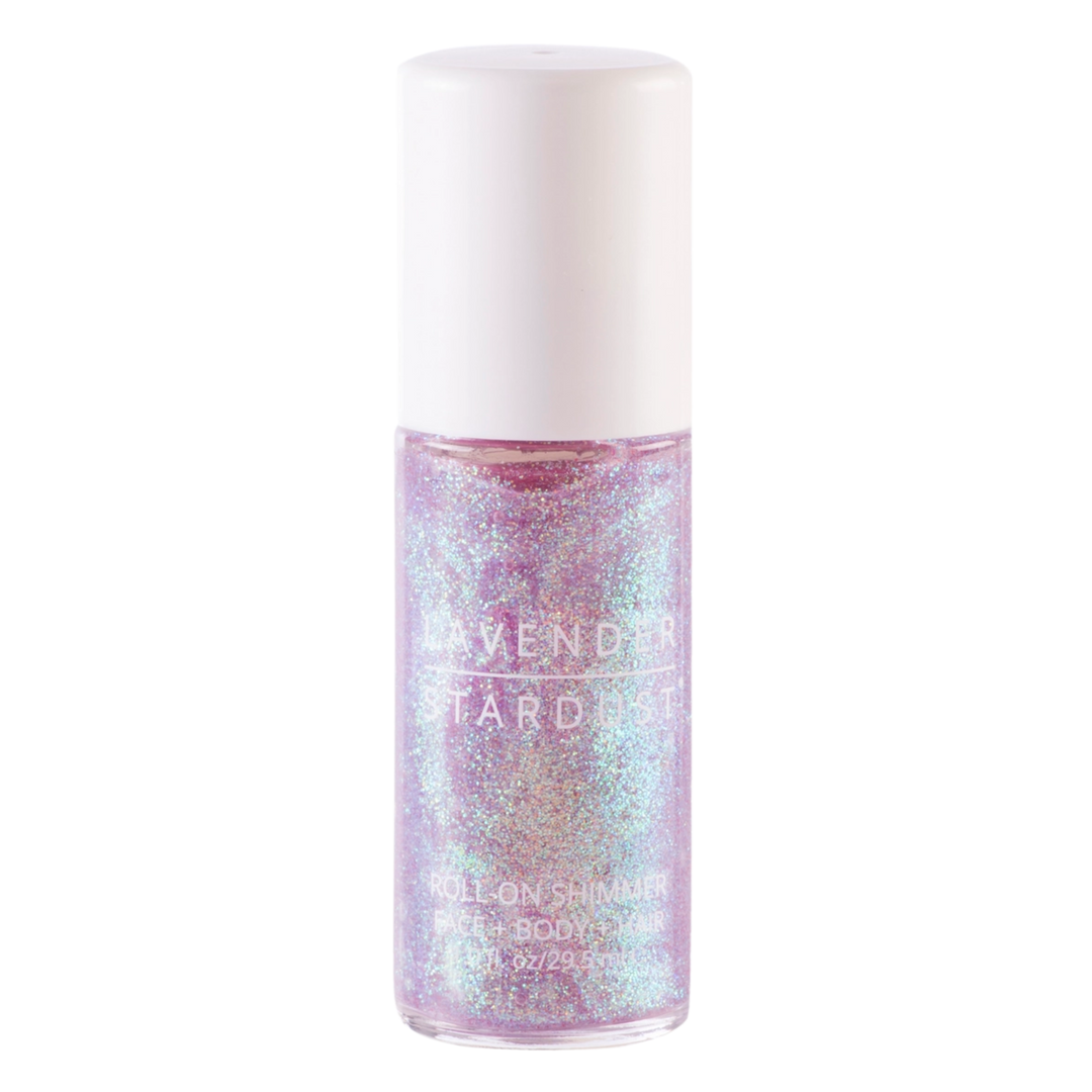 Roll-On Shimmer Lavender Scented