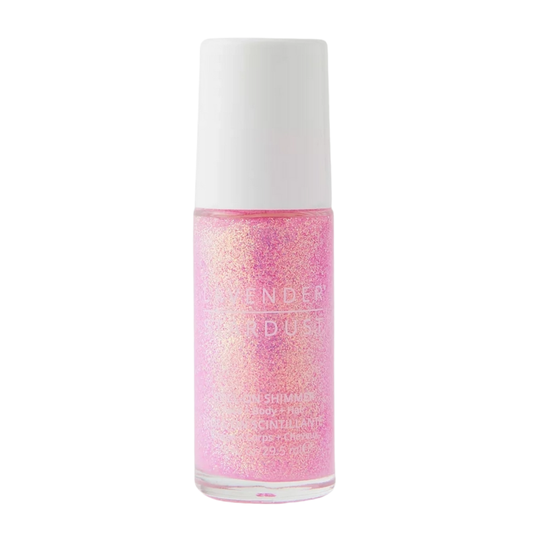 Roll-On Shimmer Strawberry Scented Pink