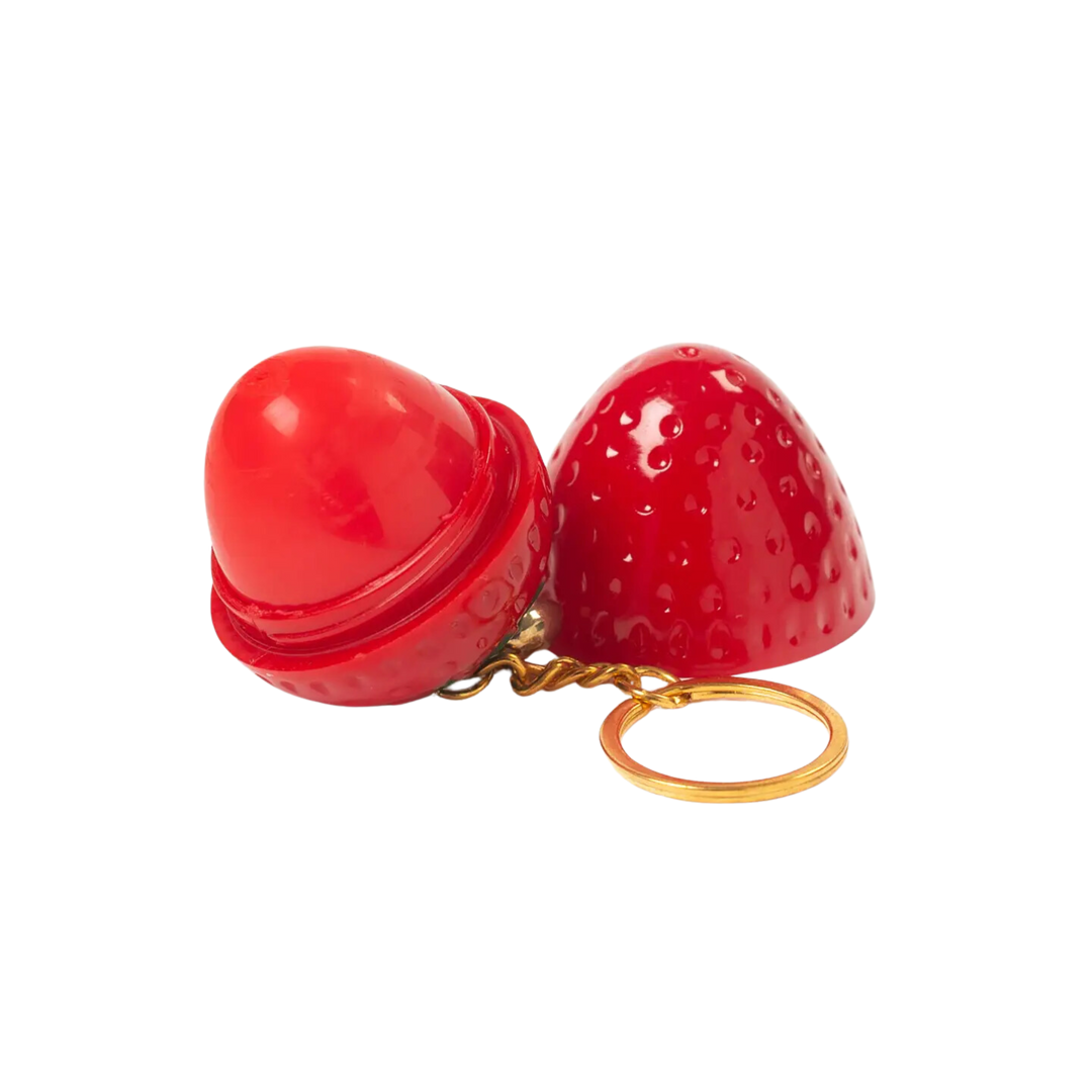 Strawberry Sweet Keychain Lip Balm