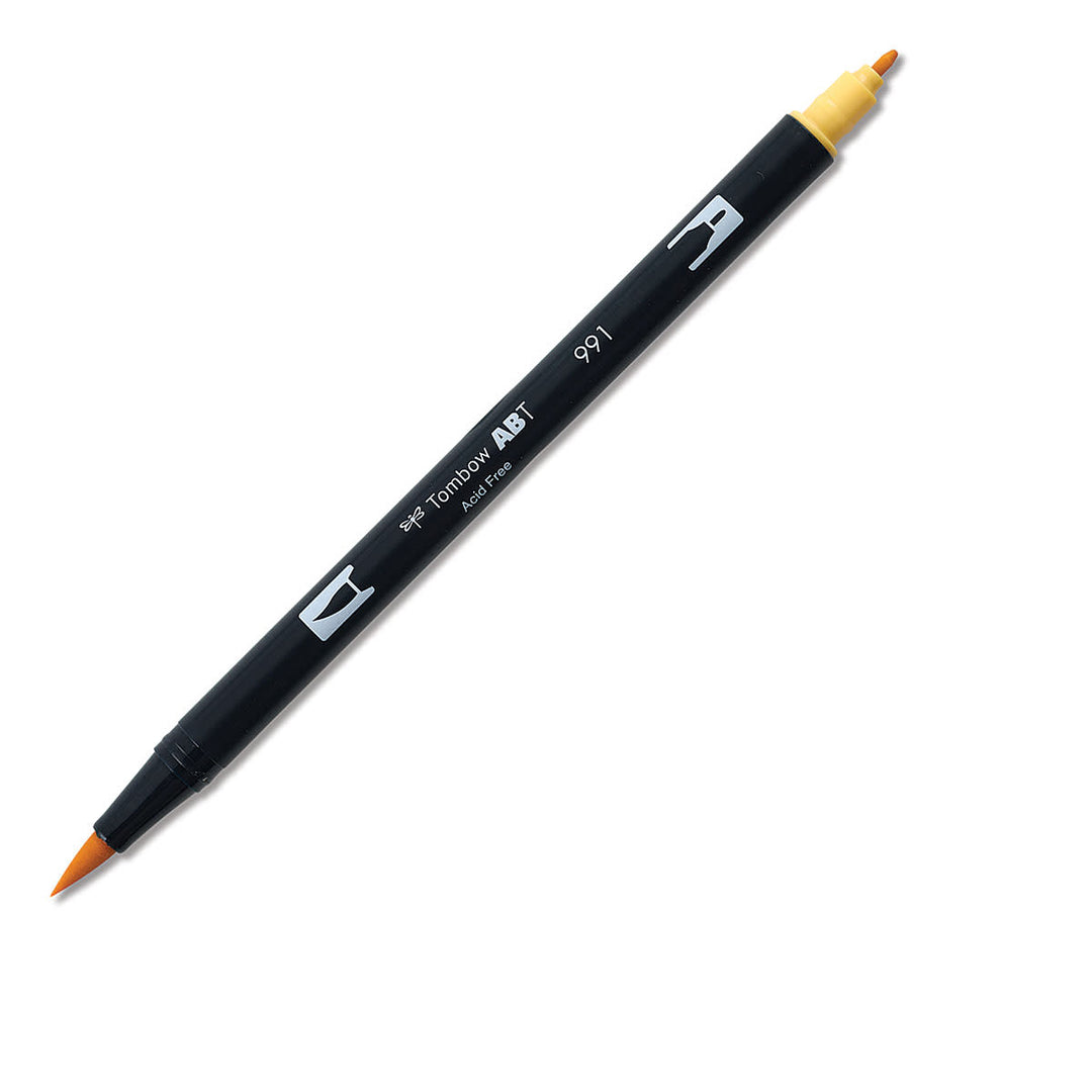 Dual Brush Pen Art Markers - 991 Light Ochre Brown