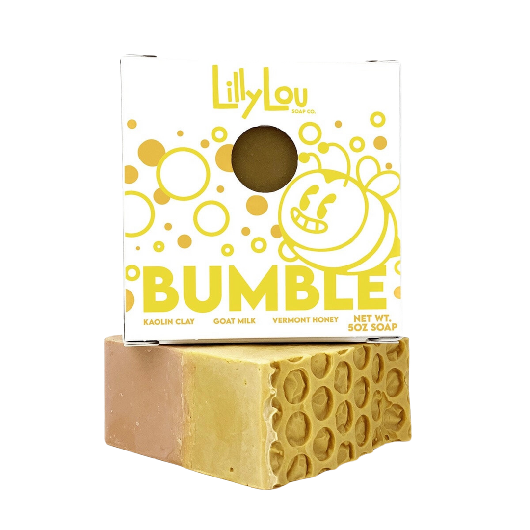 Wildflower Honey Goat Milk Soap Bar