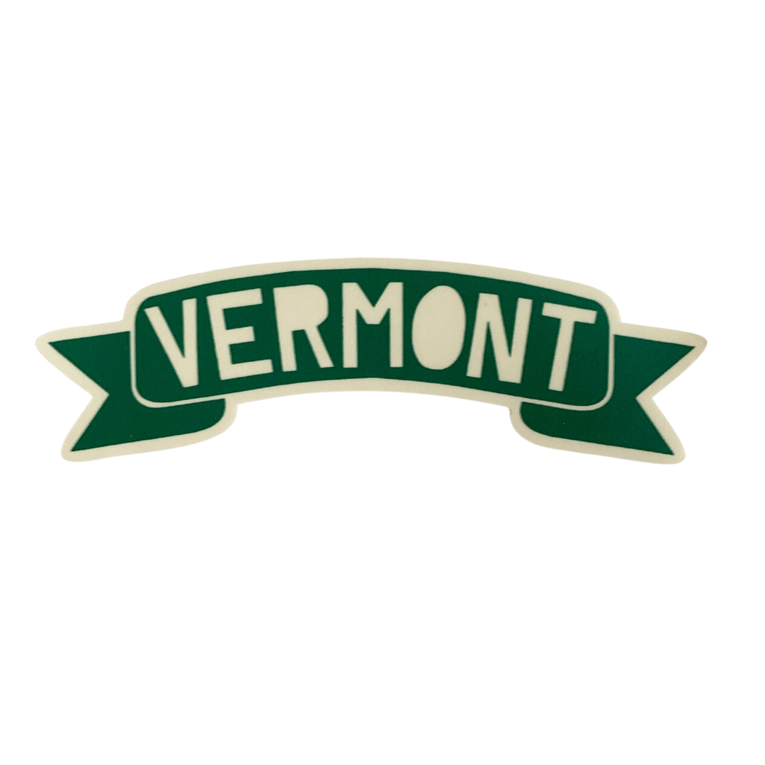 Vermont Sticker Vinyl Banner