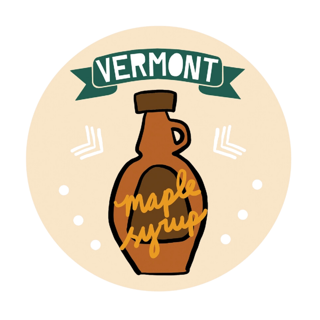 Vermont Maple Maple Syrup Sticker