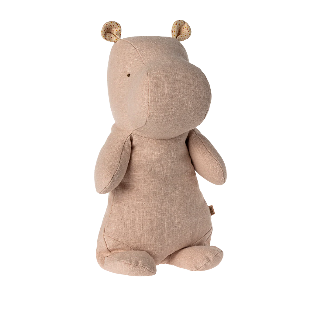 Safari Friends Hippo Medium Light Rose