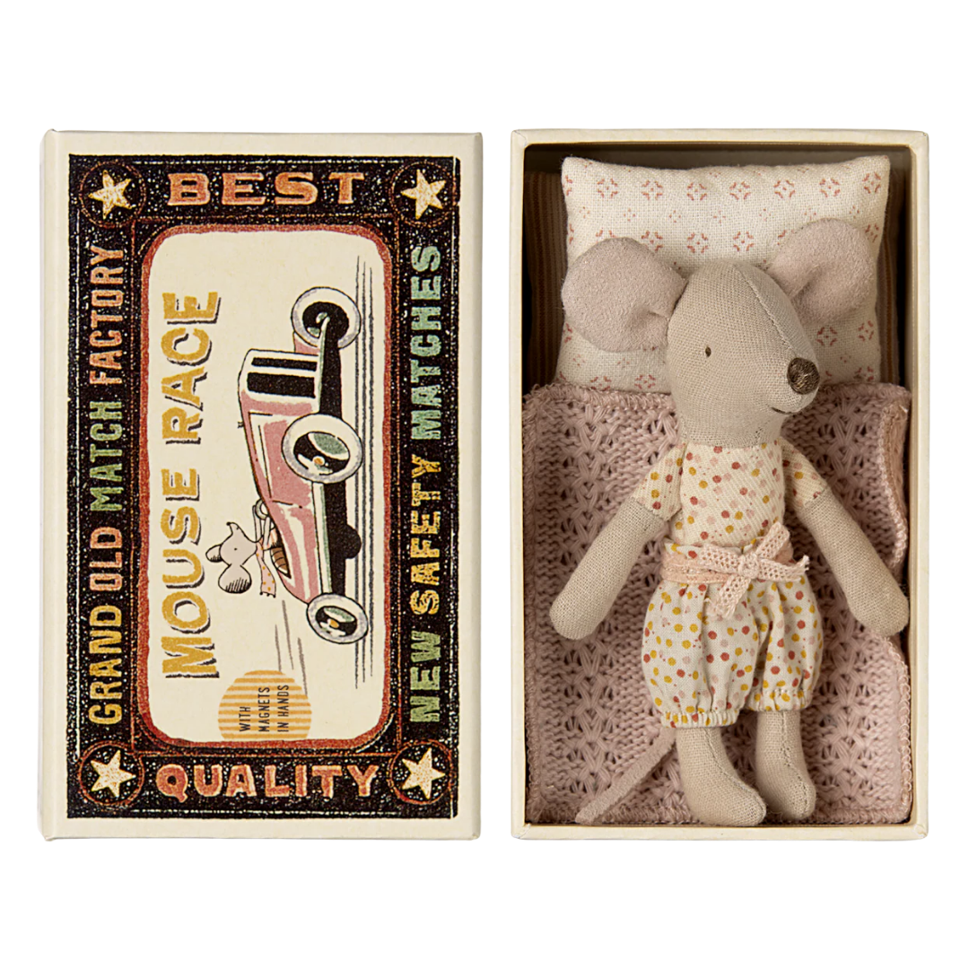 Little Sister Mouse (In Match Box)