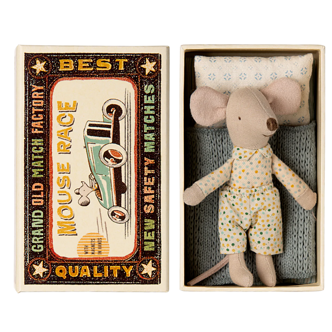 Little Brother Mouse (In Match Box)