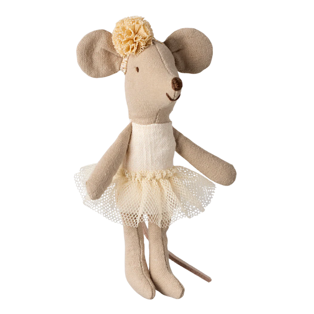 Ballerina Mouse - Little Sister Off-White