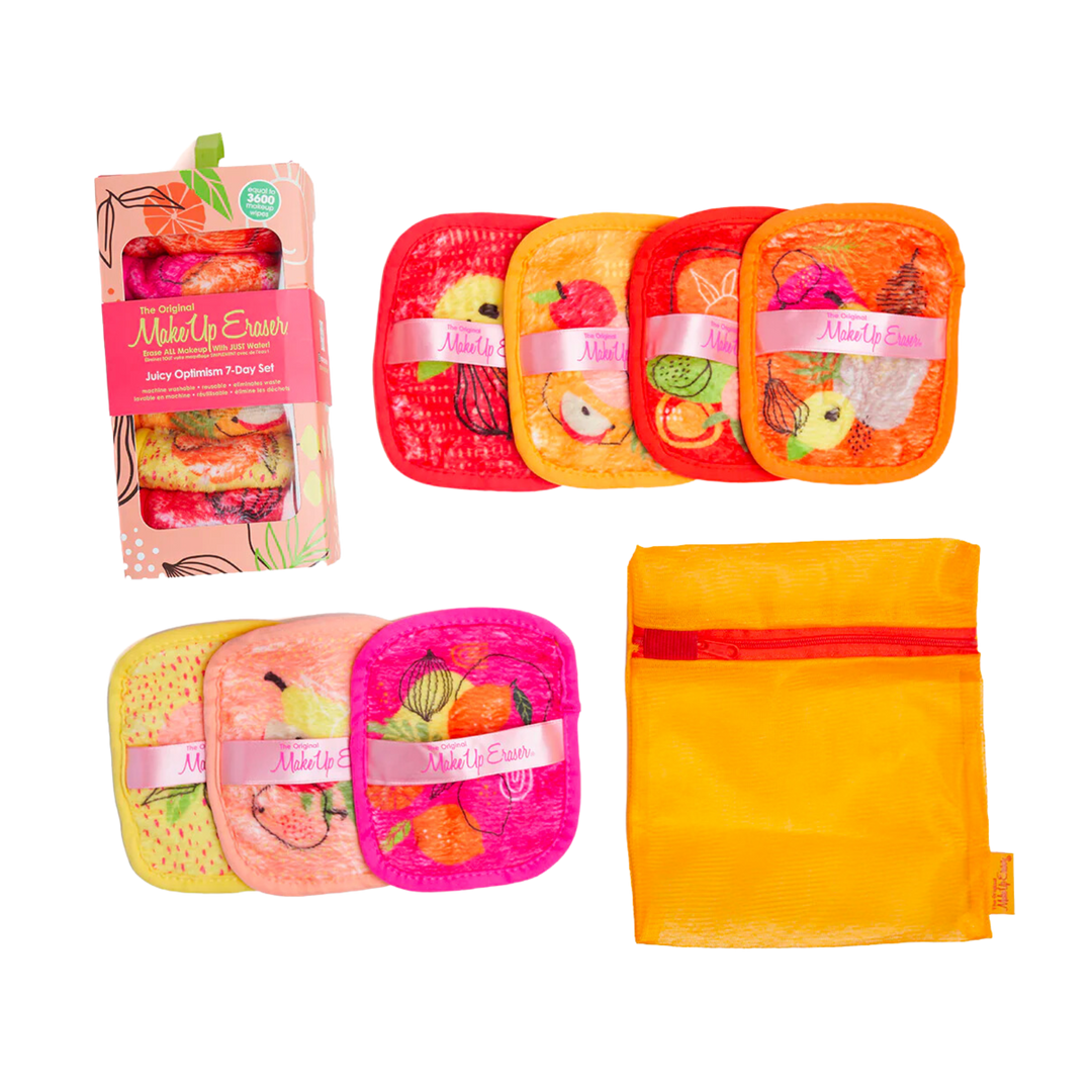 Juicy Optimism 7-Day Set | MakeUp Eraser