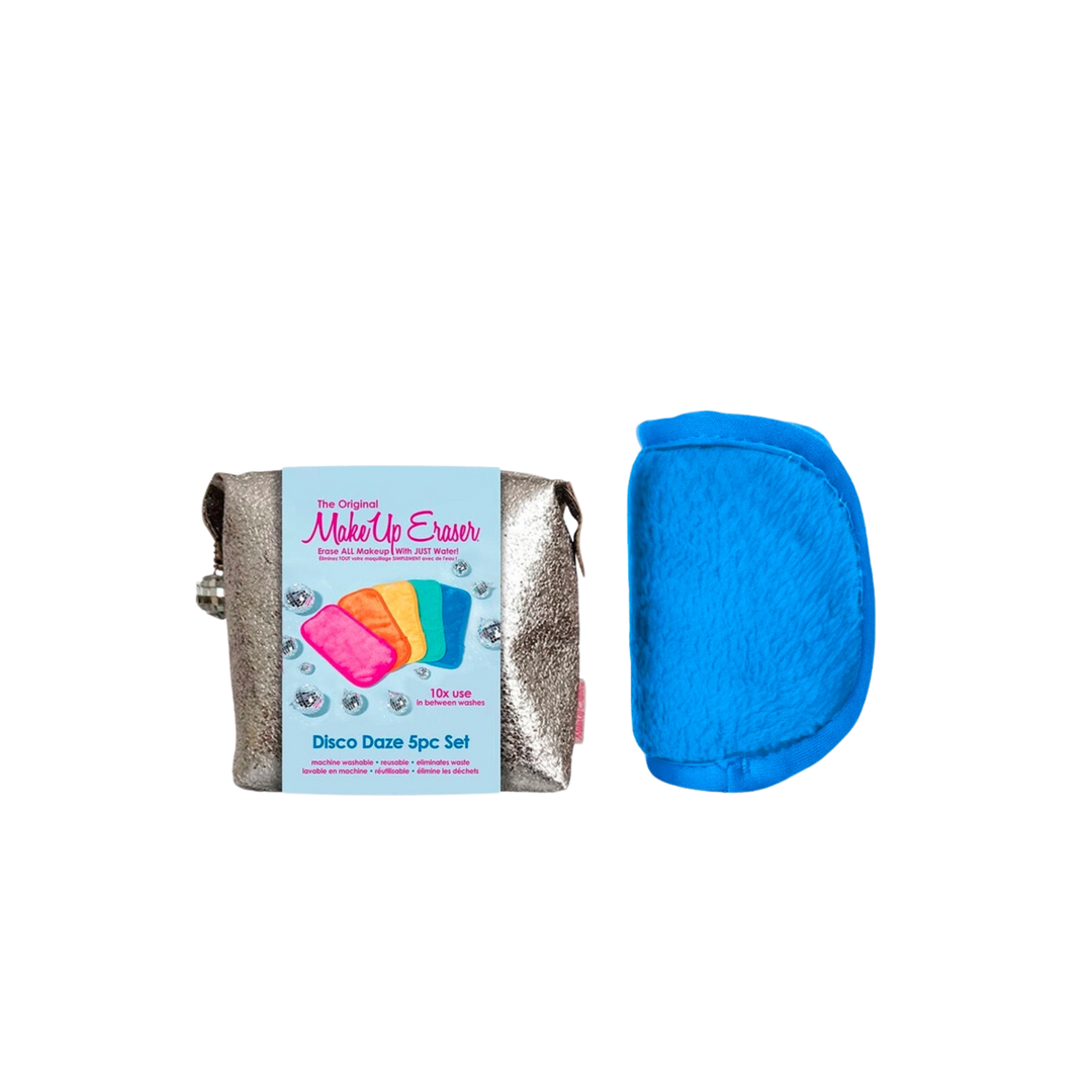 Disco Daze 5pc Mini Pro Makeup Eraser Set