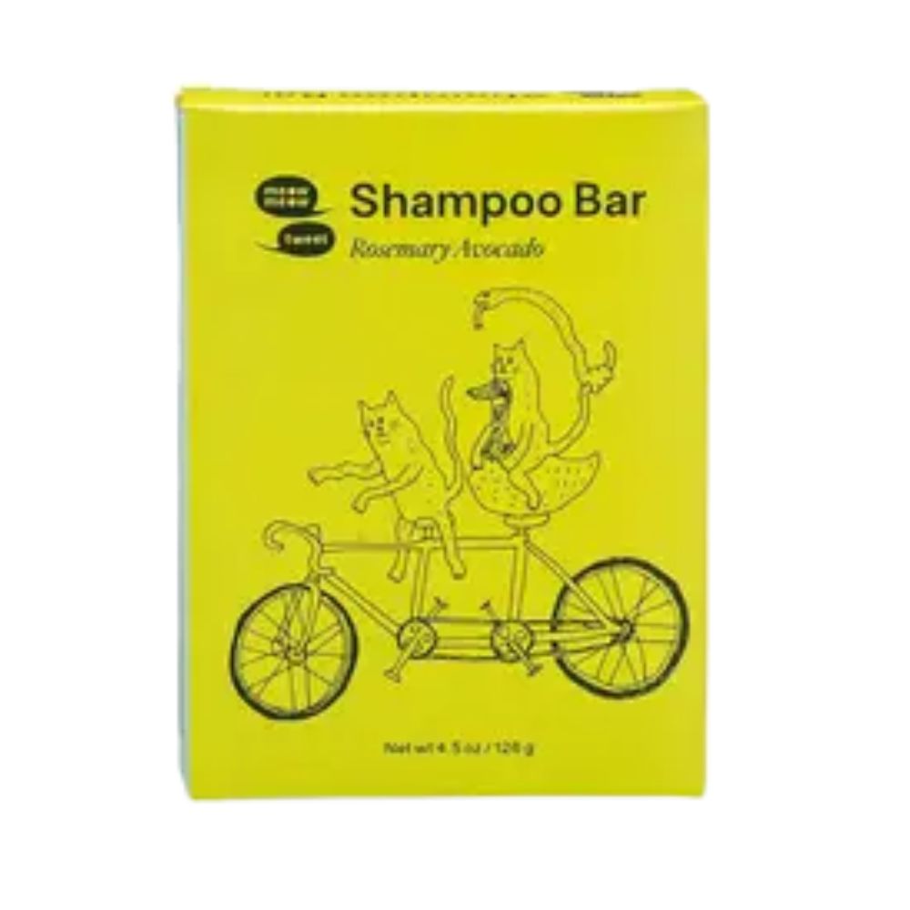 Rosemary Avocado Shampoo Bar