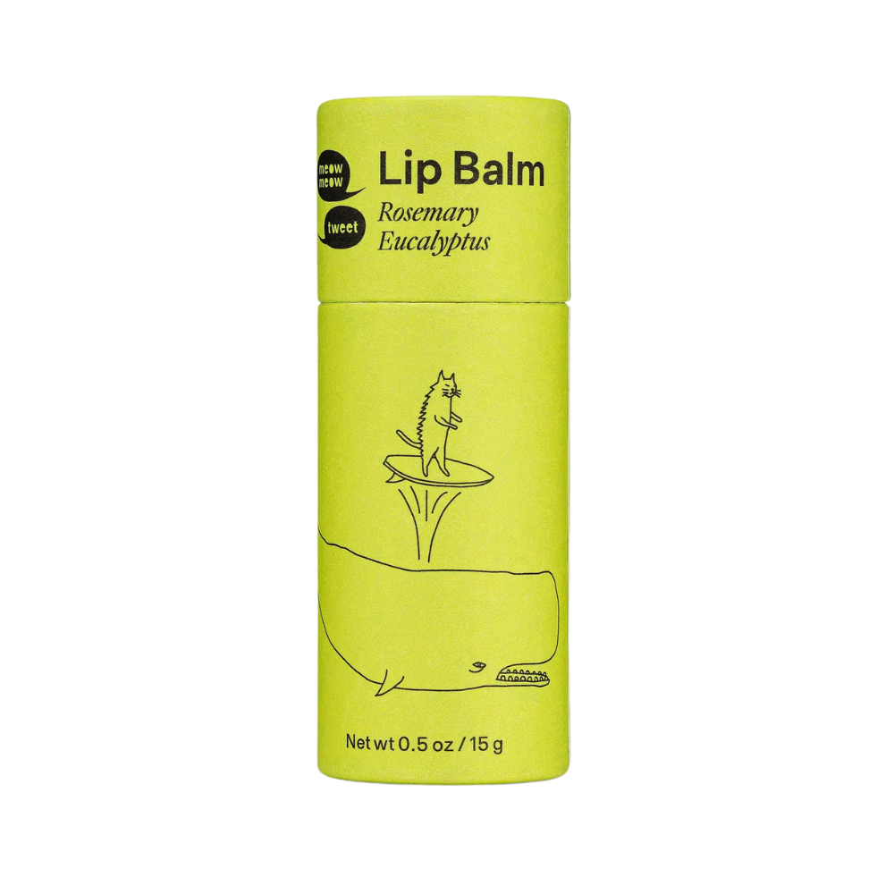 Rosemary Eucalyptus Vegan Lip Balm