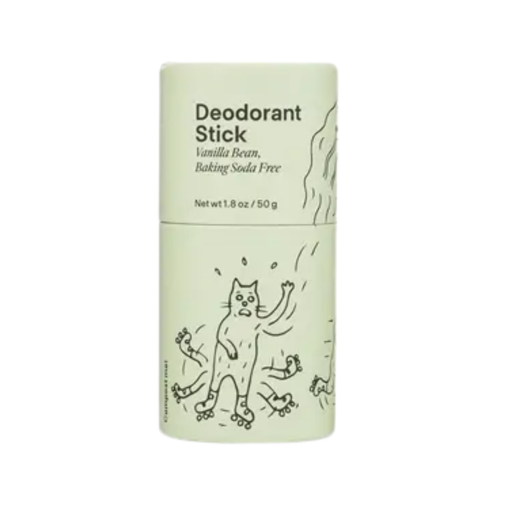 Vanilla Bean Baking Soda Free Deodorant Stick