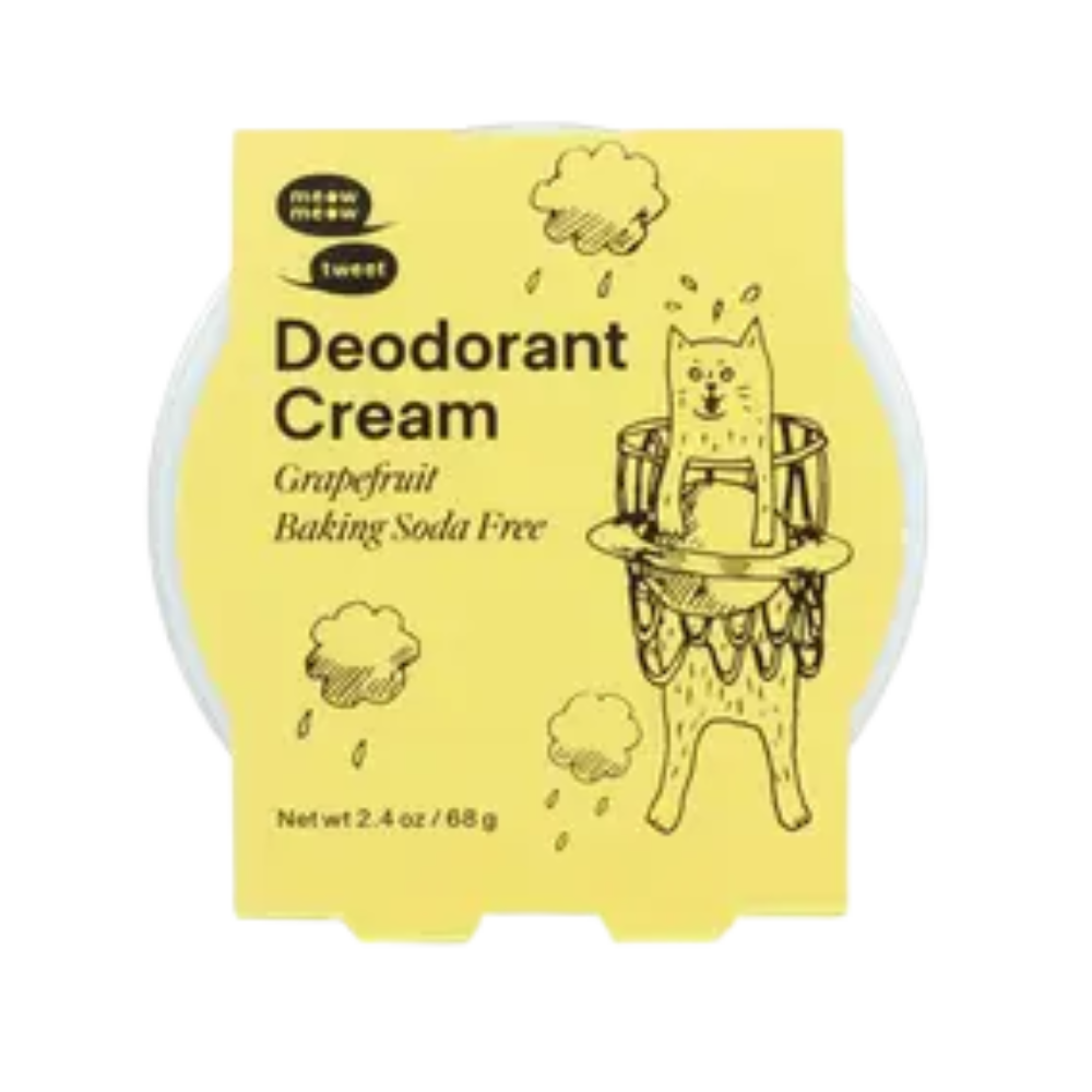 Grapefruit Baking Soda Free Deodorant Cream