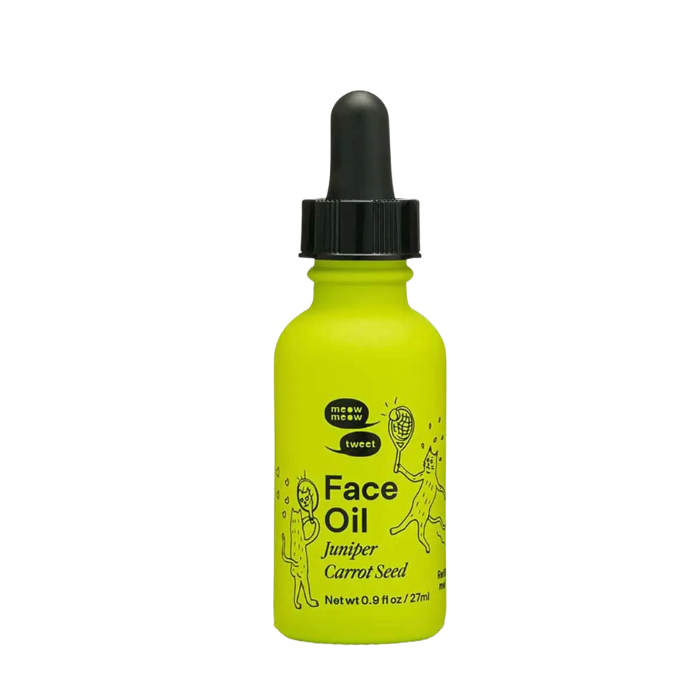 Juniper Carrot Seed Face Oil