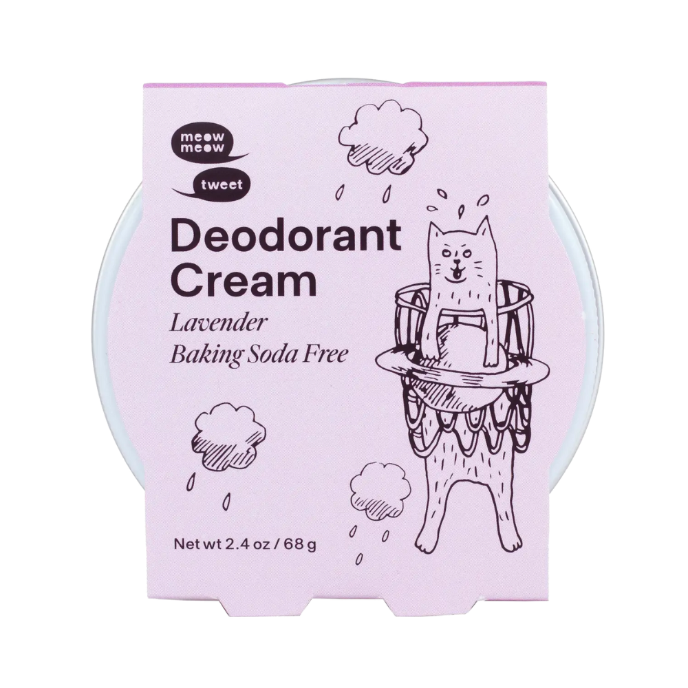 Lavender Baking Soda Free Deodorant Cream