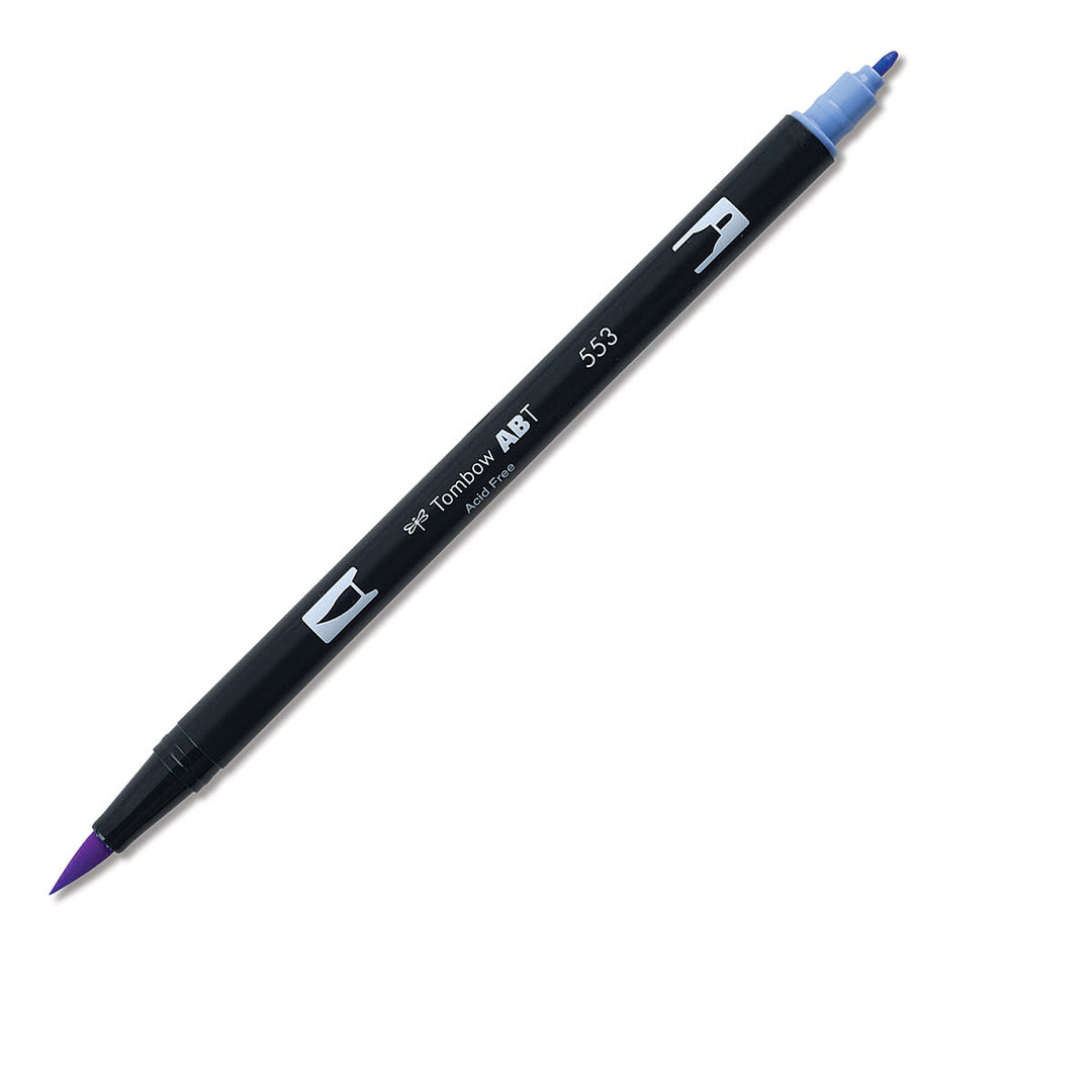 Dual Brush Pen Art Markers - 553 Mist Purple