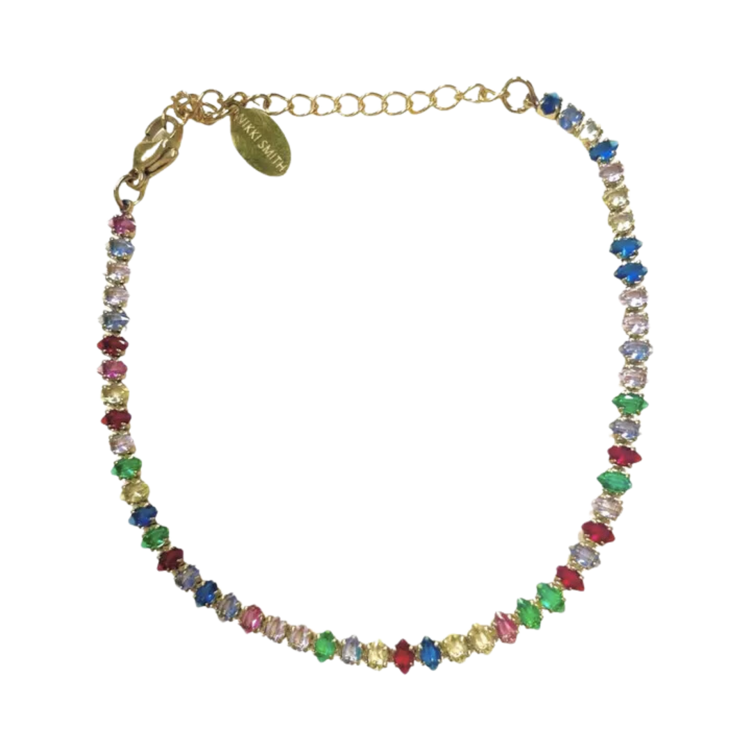 Rainbow Gem Bracelet