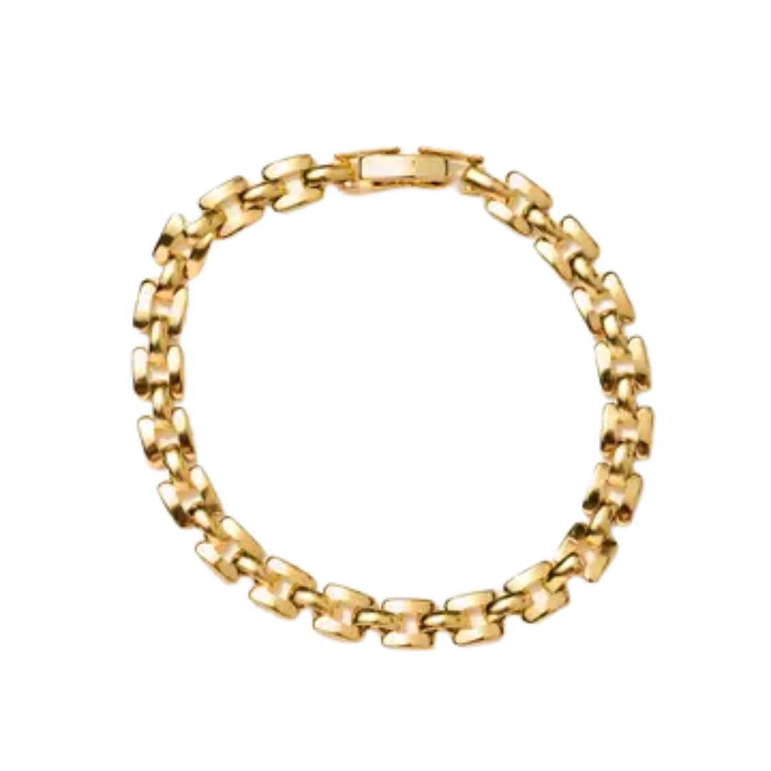 Golden Geo Bracelet