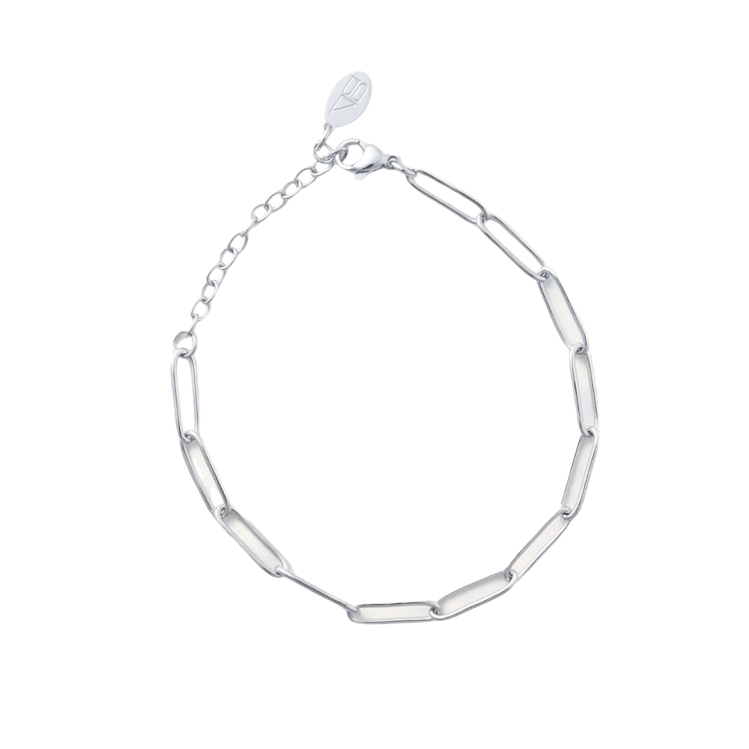 Silver Sasha Chain Bracelet