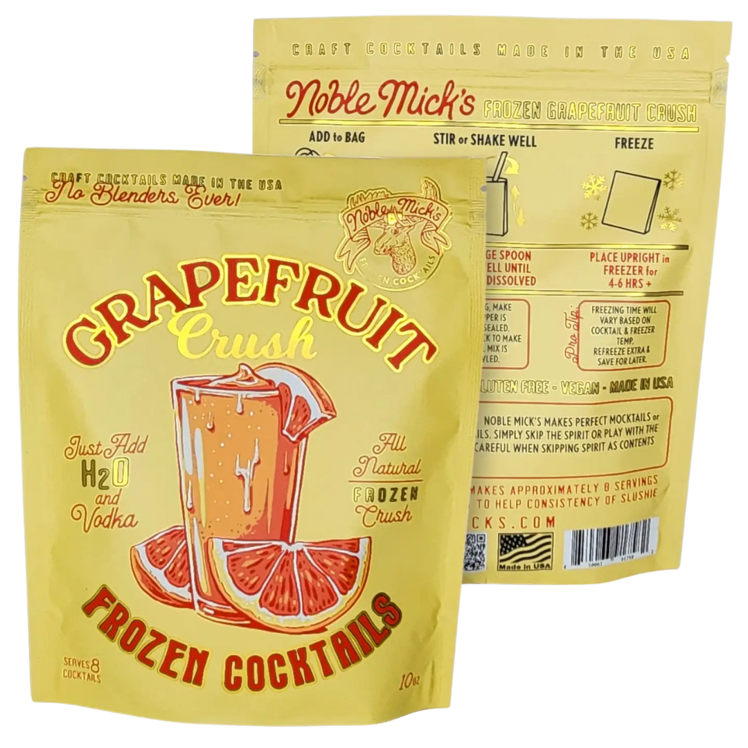 Grapefruit Crush Frozen Cocktail