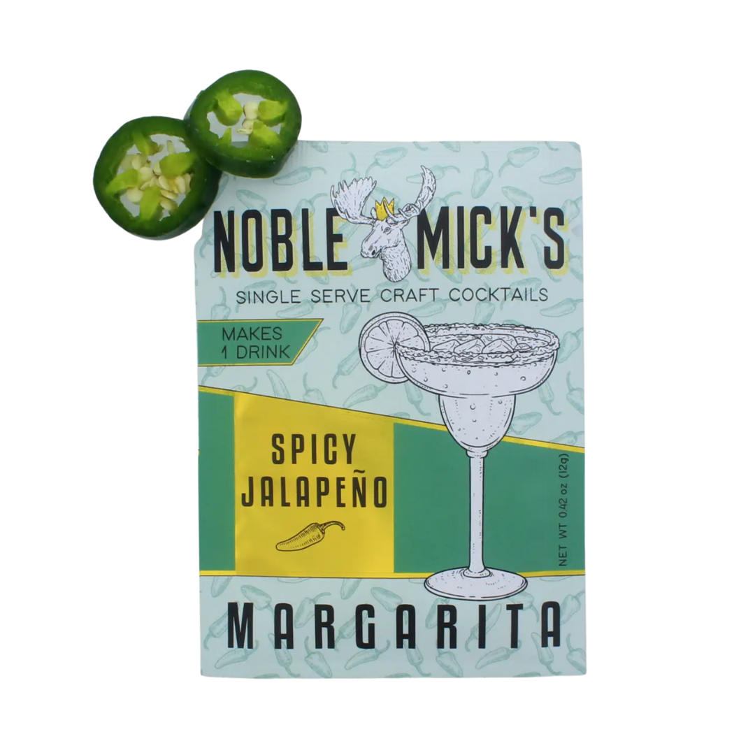 Spicy Jalapeno Serve Cocktail