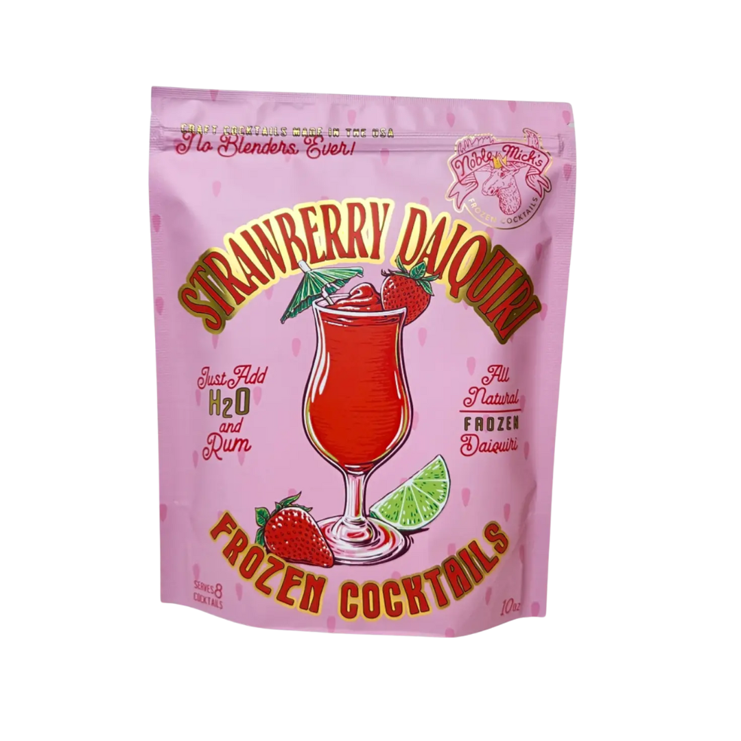 Strawberry Daiquiri Frozen Cocktail