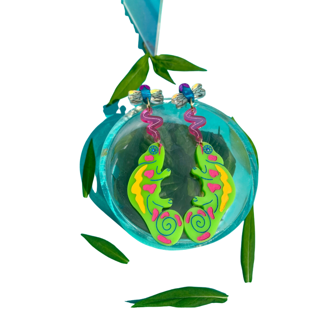 Chameleon Earrings