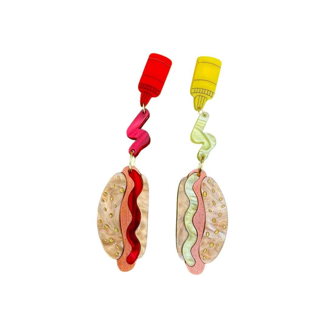 Glitter Glizzy Earrings