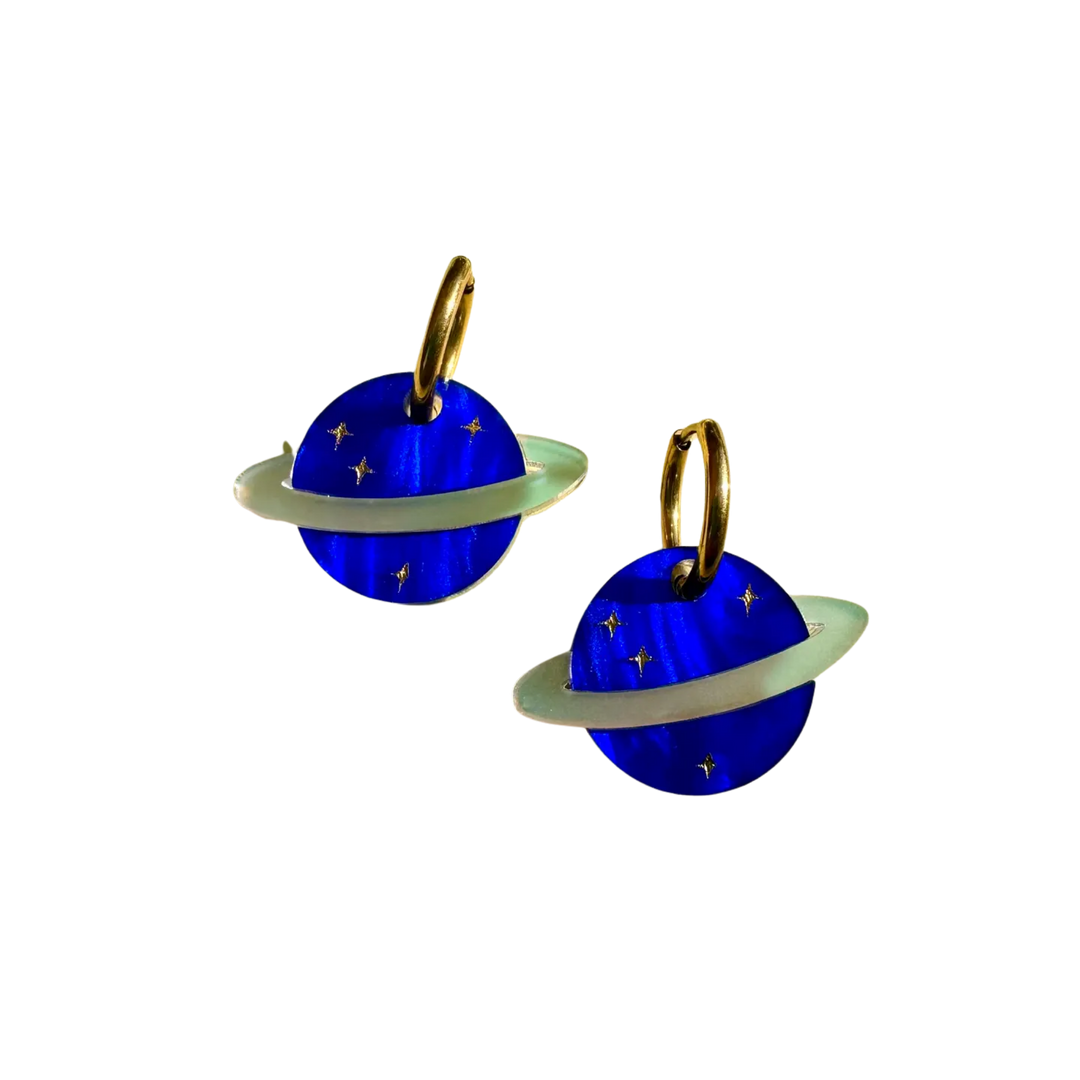 Planet Picasso Earrings