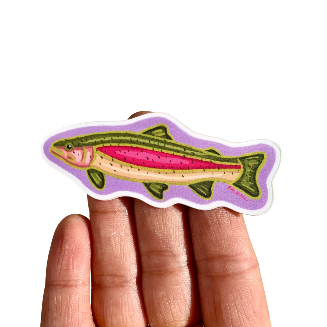 Rainbow Trout Sticker