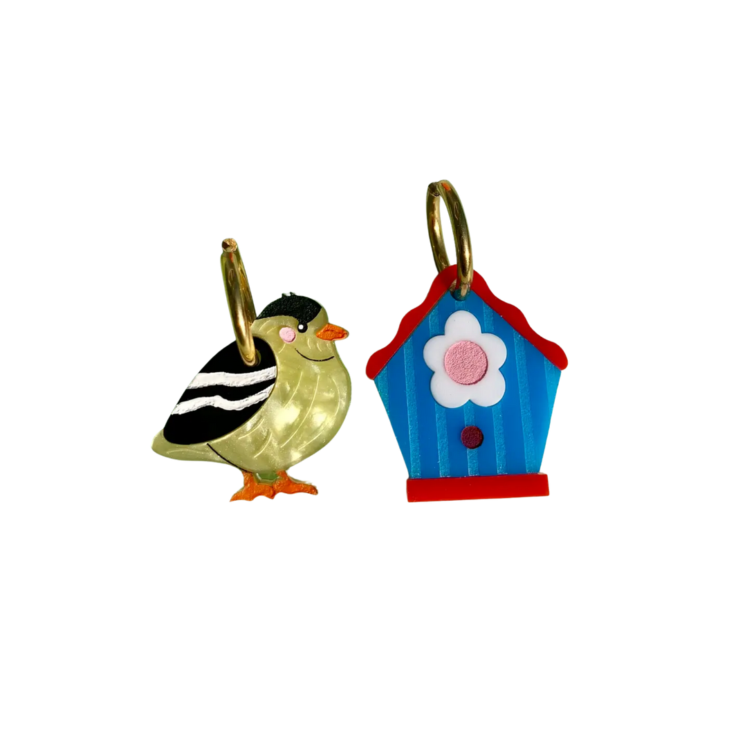 Tweet Retreat Earrings