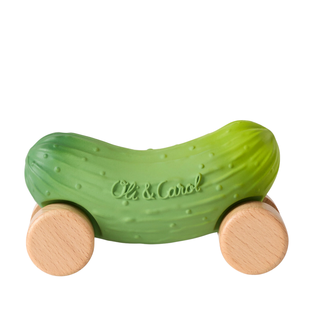 Pepino the Cucumber Baby Car