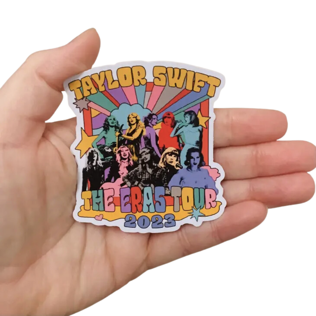 Taylor Swift 7 Sticker