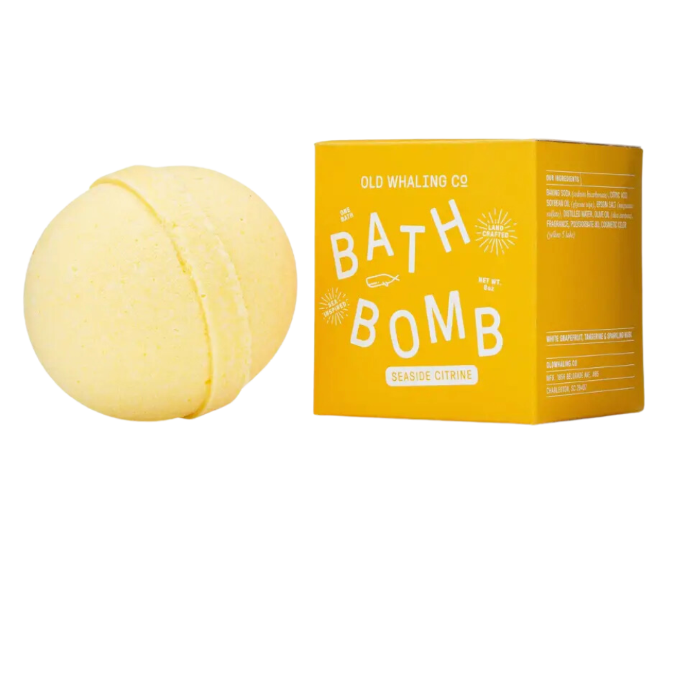 Seaside Citrine Bath Bomb