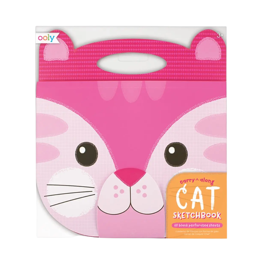 Carry Along Sketchbook - Cat