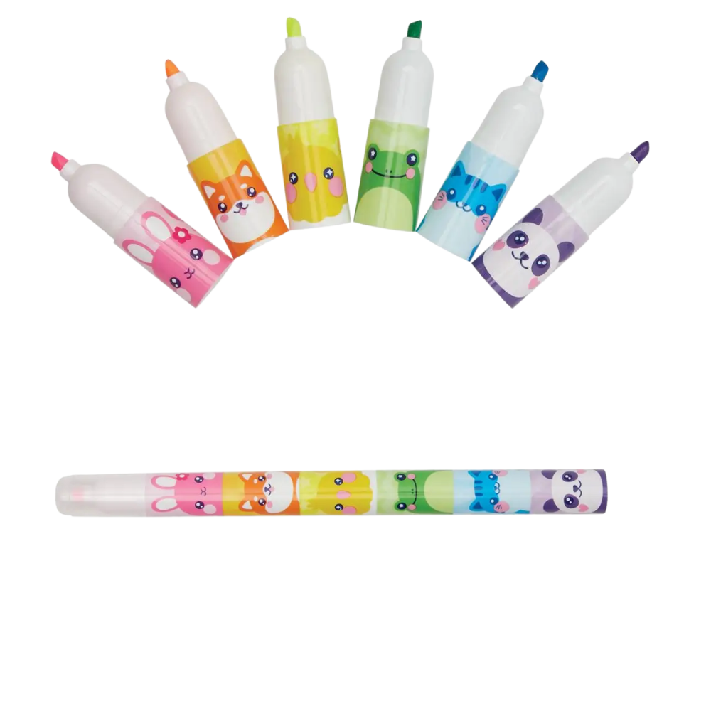 Hey Critters! Stacking Highlighters